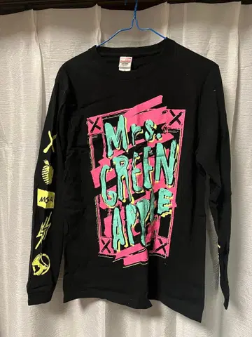 Mrs. GREEN APPLE 긴팔 T셔츠 M 사이즈