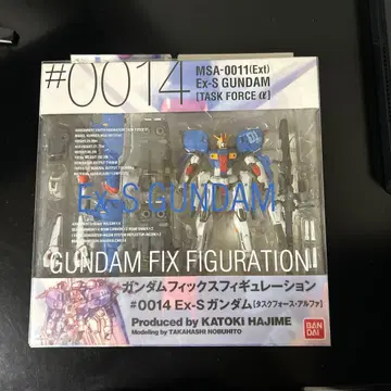 0014 Ex-S 건담 [ 태스크포스 알파 ]