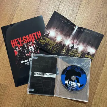HEY-SMITH 사인 포함 Blu-ray 클리어 파일 포함