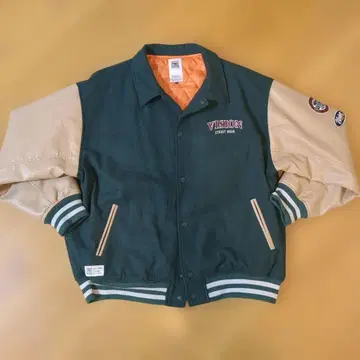 VISION STREET WEAR 바시티 자켓 XL