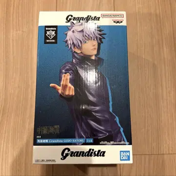 주술회전 고죠 사토루 피규어 Grandista