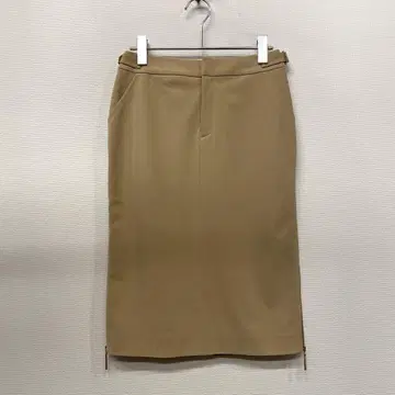 22 OCTOBRE 도쿄 스타일 사이드 지퍼 타이트 스커트