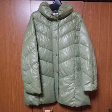 KANSAIBIS regina 후드 부착 다운 자켓