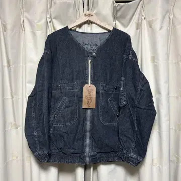 텐더 로인 DENIM MA-1 DABO BLACK M 새상품 정가