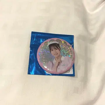 히나타자카46 츠루사키 히나카 캔 배지