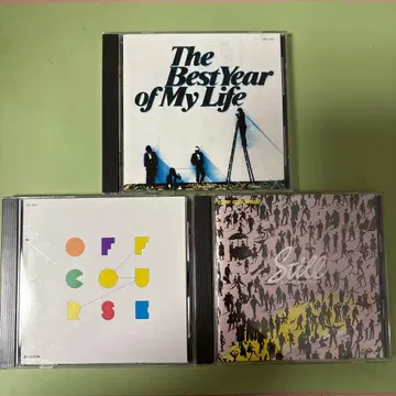 오프코스 CD 3장