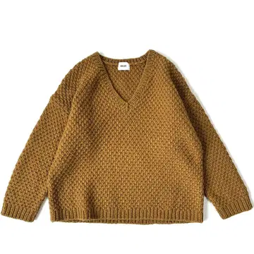 RIM.ARK 림아크 Vneck relax knit tops