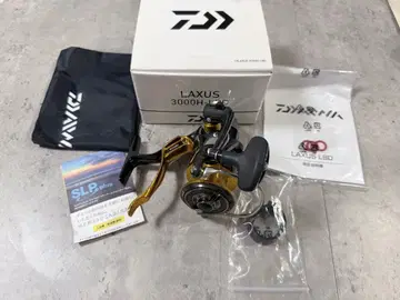 (미사용 새상품) DAIWA LAXUS 3000H-LBD 스피닝 릴