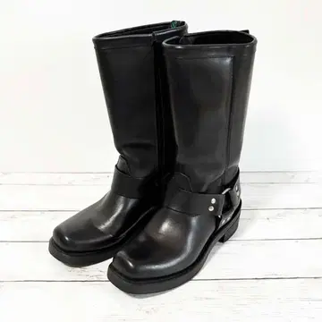 GettaGrip 겟타그립 롱 부츠 블랙 23cm