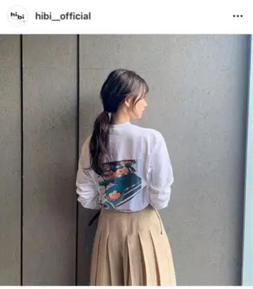 ciatre hibi 롱티