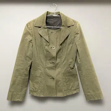 카키 밀리터리 자켓 Y2K used 아메카지 90s 구제 의류