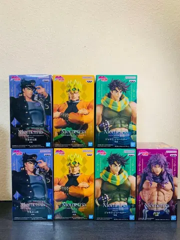 [ 미개봉 새상품 ] 죠죠 죠타로 DIO 죠셉 죠스타 카즈 피규어