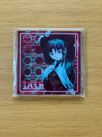 lain DMM스크래치 아크릴 마그넷 디자인 F D-6