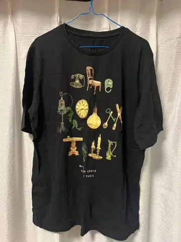 Mrs. GREEN APPLE The room tour T셔츠 F