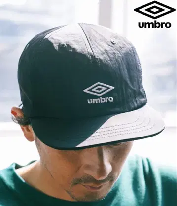UMBRO x BAYFLOW 제트캡 블랙 나일론