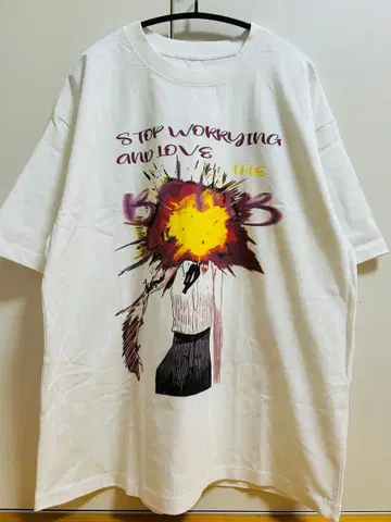 체인소 맨 레제 화이트 T 반팔 3