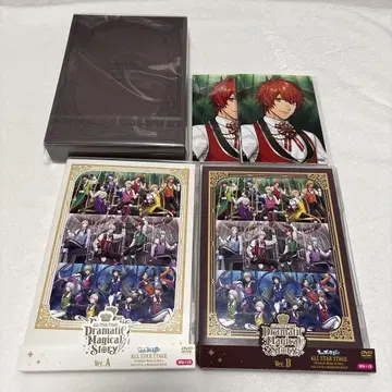 우타프리 ASSDMS DVD A,B 세트 특전 브로마이드 포함