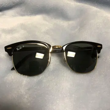 새상품급 Ray Ban CLUBMASTER 편광 렌즈 하자품