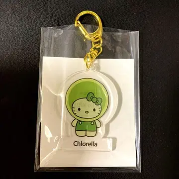 헬로키티 간사이 오사카 만박 일본관 한정판 키링 조류 산리오 마리모