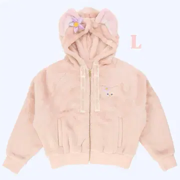디즈니씨 DisneySea 리나벨 후드티 L 사이즈