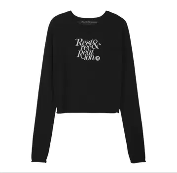 Rest & Recreation RAGLAN LONG SLEEVE 니트