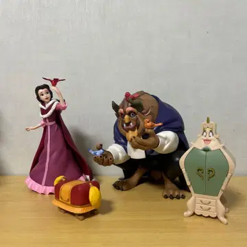 제일복권 B상 야수 피규어