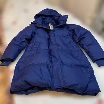 PUMA 네이비 다운 자켓 L