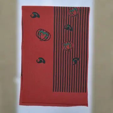 오비 장식 천 오비 할로윈 10월 기모노 짙은 베이지 호박