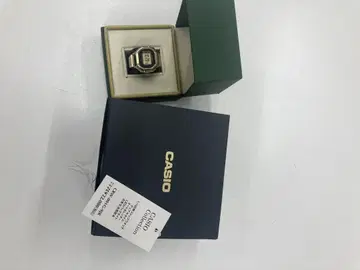 CASIO 반지 워치