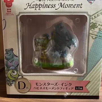 몬스터즈 잉크 Happiness Moment 피규어
