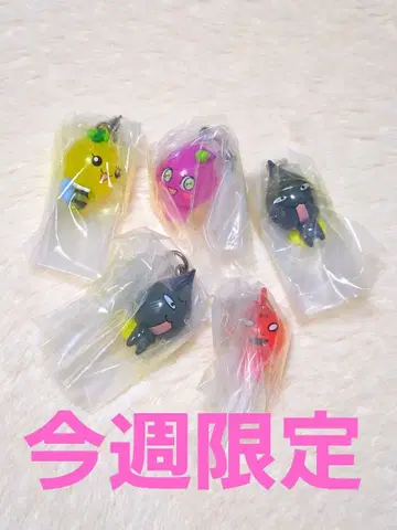 물방울짱 메지루시 액세서리 5개 세트