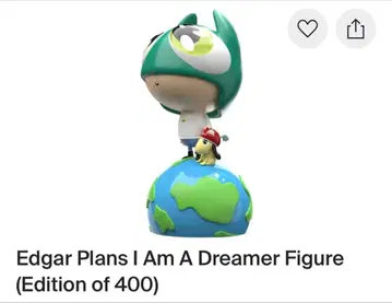 Edgar Plans I Am A Dreamer 피규어