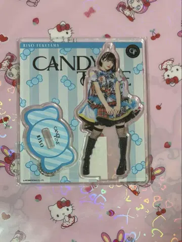 CANDYTUNE 후쿠야마 리노 아크릴 스탠드 최애 좋아 의상