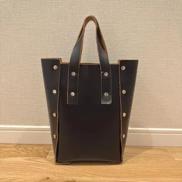 Hender Scheme assemble hand bag tall S