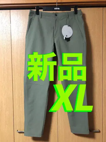 [ 새상품 ] 데상트 슬랙스 XL 카키 DESCENTE 수트 팬츠