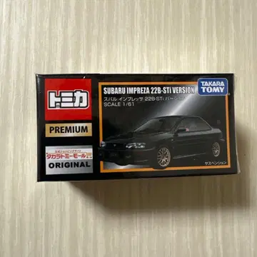 타카라토미몰 한정판 토미카 프리미엄 스바루 임프레자 22B-STi
