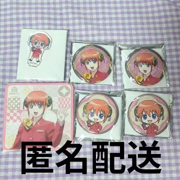 은혼 만사야 호텔 캔뱃지 도쿄돔 호텔 이타테리야 아크릴 스탠드 카구라