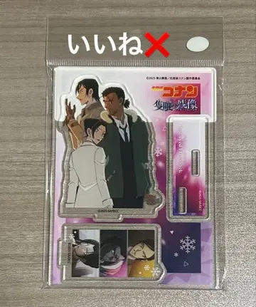 극장판 명탐정 코난: 진홍색 탄환 아크릴 스탠드 나가노현경