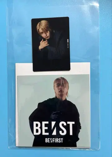 비퍼스트 아코디언 포토 카드 준논