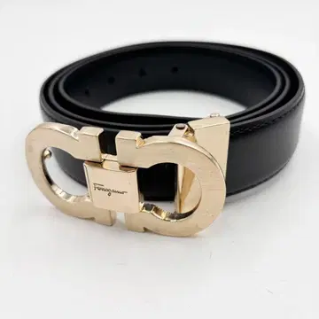 살바토레 페라가모 벨트 튤 더블 간치니