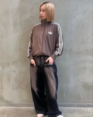 아디다스 오리지널 아디컬러 클래식 파이어버드 루즈 트랙 탑