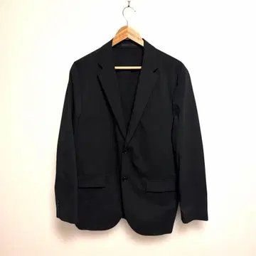 유니클로 감동 자켓 울트라 라이트 코튼 라이크 블랙 XL