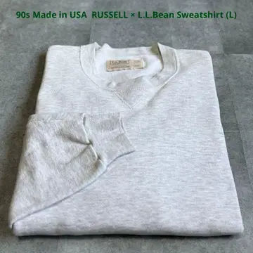 90s USA제 러셀 엘엘빈 맨투맨 프룻 오브 더 룸