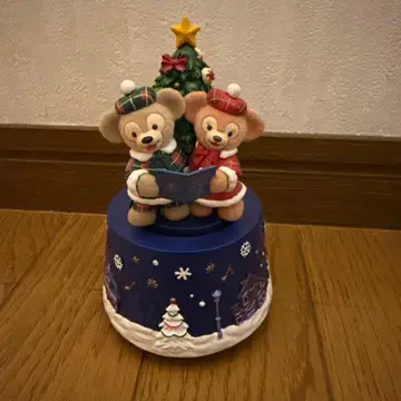 더피 셰리메이 크리스마스 오르골 디즈니씨