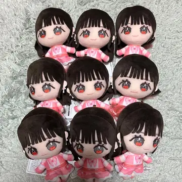 =LOVE 봉제 인형 6주년 의상 타카마츠 히토미 모리 판타지 4점