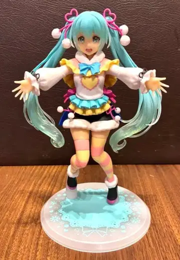하츠네 미쿠 코스튬 피규어 약 23cm