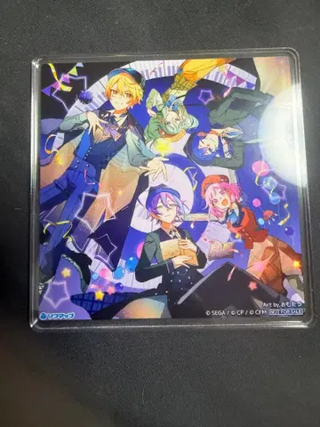 프로젝트 세카이 소후맵 특전 아크릴 코스터 원더쇼