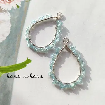Silver925 물방울형 참 ete.agete.NOJESS.AHKAH
