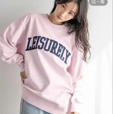 LOWRYS FARM USA 우라케 로고 풀오버