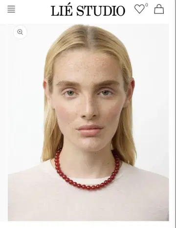 Lie studio The Mary Necklace
